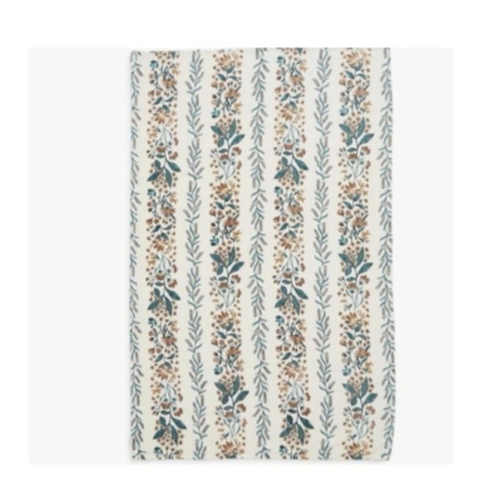 Vera Bradley Paradise Cream Throw Blanket